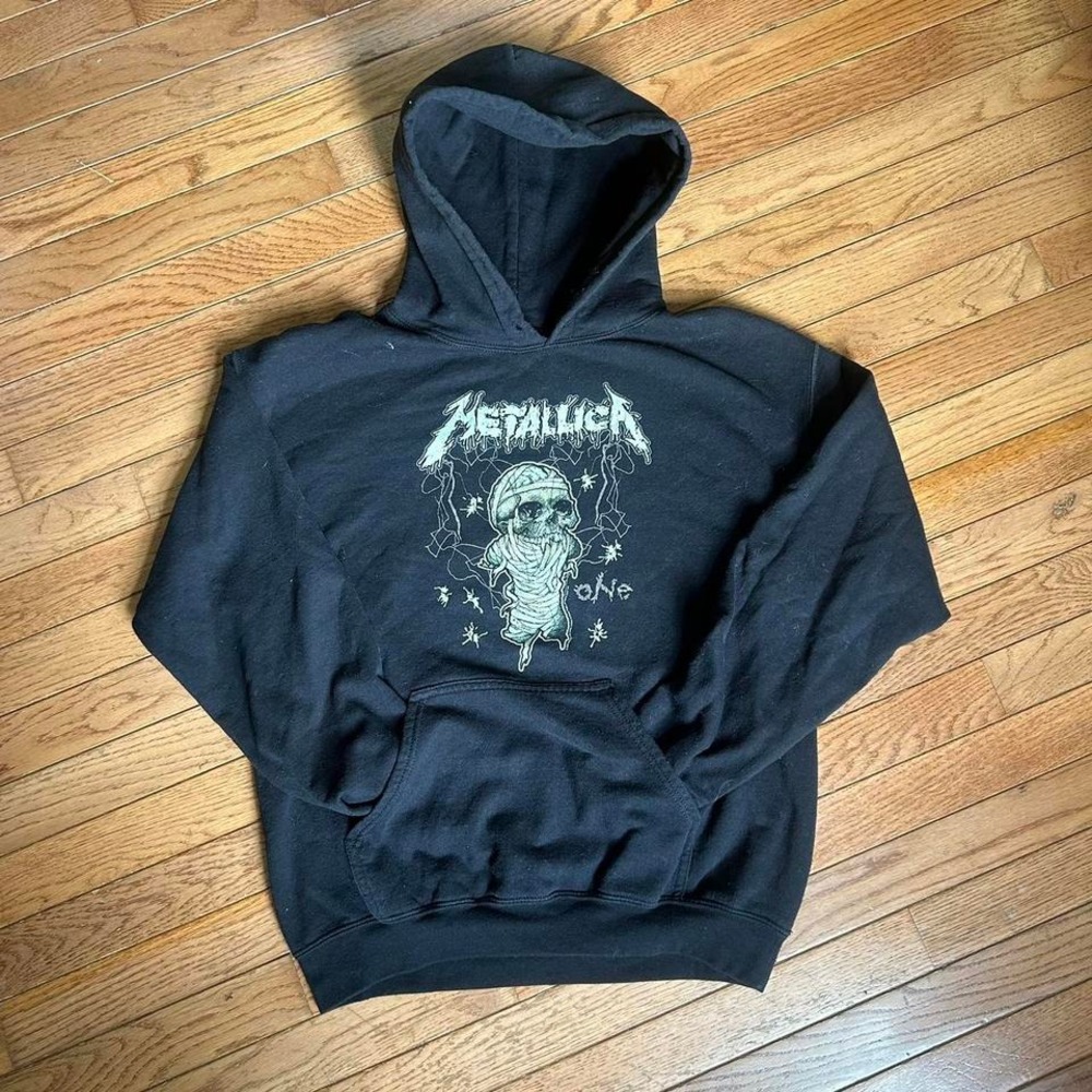 Vintage Metallica Graphic‎ Hoodie